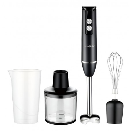 Mixer Minipimer 4 en 1 De Mano Mezcladora Luma Bella B-2023 500w