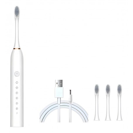 Cepillo Dental Electrico Recargable X-3 Ipx7