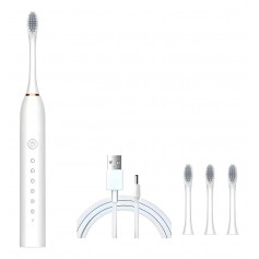 Cepillo Dental Electrico Recargable X-3 Ipx7