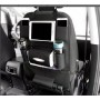 Organizador Asiento Trasero Para Auto Celular Botella Tablet