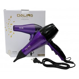 Secador De Pelo Daling 2036 Profesional 2200W 2 Velocidades