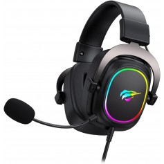 Auricular Vincha Con Cable Gamer RGB USB Havit H2002P PC PS4 PS5 XBOX