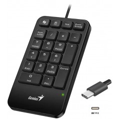 Teclado Pad Numerico Con Cable Genius NumPad 125 Numeric Keyboard