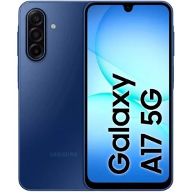 Celular Libre Samsung A17 8GB Ram 256GB Almacenamiento Azul