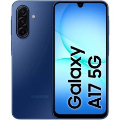 Celular Libre Samsung A17 8GB Ram 256GB Almacenamiento Azul