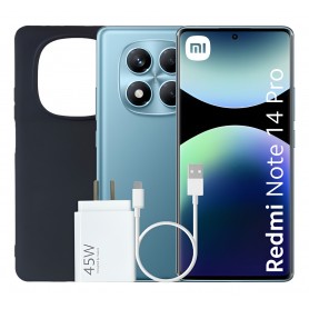 Celular Libre Xiaomi Redmi Note 14 Pro 4G 8GB RAM 256GB Almacenamiento