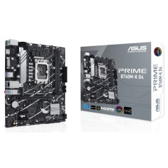 Mother Asus Prime B760M-K D4 Intel LGA 1700 Aura Sync