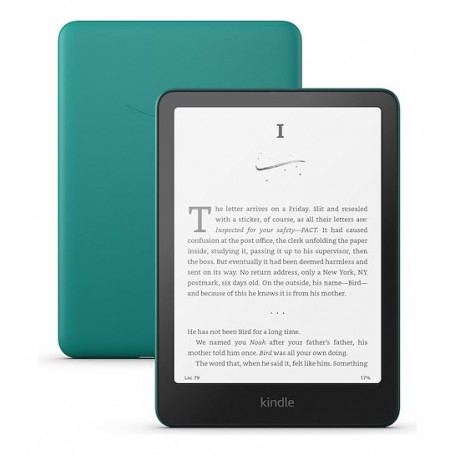 Amazon Kindle 12va (2024) Generacion 16GB Wifi Jade 7 Pulgadas Con Luz Libro Digital Ebook E-Reader Usb-C