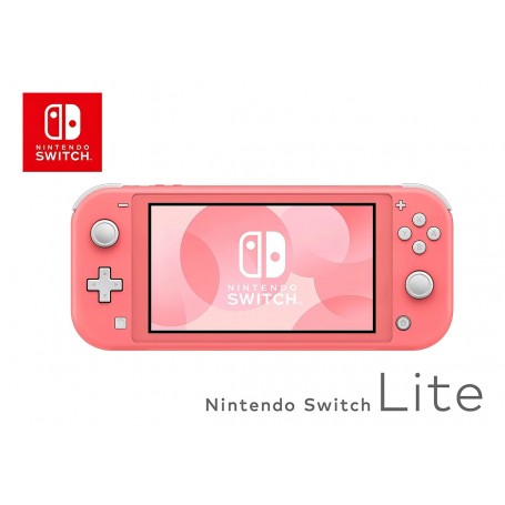 Consola Portatil Nintendo Switch Lite 32gb Coral