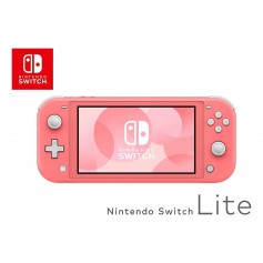 Consola Portatil Nintendo Switch Lite 32gb Coral
