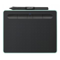 Tableta Grafica Digitalizadora Wacom Intuos M Medium Bluetooth Pistachio Windows & Mac