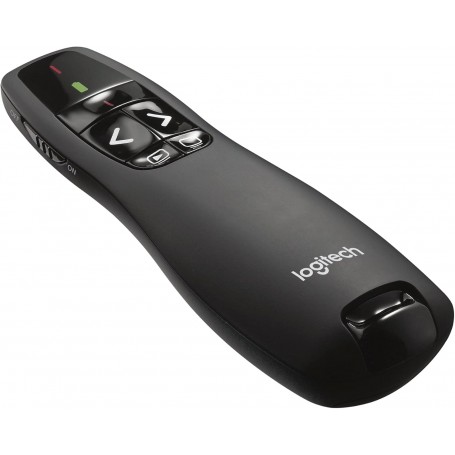 Puntero Presentador Láser Inalámbrico Logitech R400 Wireless