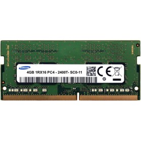 Memoria Ram Sodimm DDR4 4GB Samsung 2400MHz Bulk
