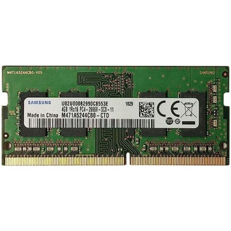 Memoria Ram Sodimm DDR4 4GB Samsung 2666MHz Bulk