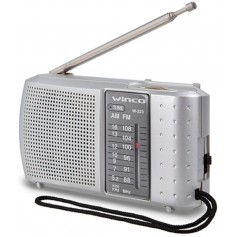 Radio Portatil Winco W-223 Gris FM