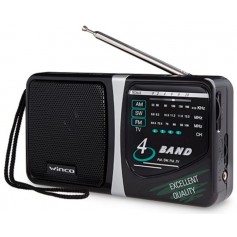 Radio Portatil Winco W-204 FM