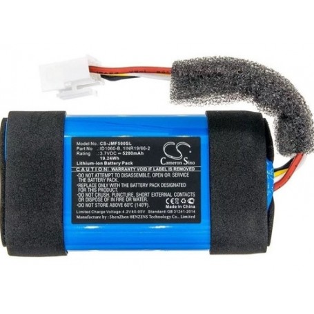 Bateria Para Parlante JBL Flip 5 5200mAh CS-JMF500SL