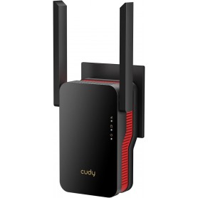 Repetidor Amplificador De Señal Wifi Extensor Cudy Ac1300 AX1300 Wi-fi 6 RE3000 Mesh Dual Band 2.4Ghz 5.8Ghz