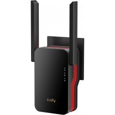 Repetidor Amplificador De Señal Wifi Extensor Cudy Ac1300 AX1300 Wi-fi 6 RE3000 Mesh Dual Band 2.4Ghz 5.8Ghz