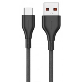 Cable De Carga & Datos USB-C Tipo-C Type-C LDNIO LS852 25W 2mts Compatible Con Carga Rapida