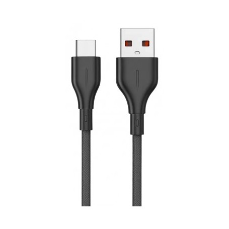 Cable De Carga & Datos USB-C Tipo-C Type-C LDNIO LS852 25W 2mts Compatible Con Carga Rapida