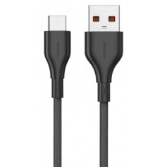 Cable De Carga & Datos USB-C Tipo-C Type-C LDNIO LS852 25W 2mts Compatible Con Carga Rapida
