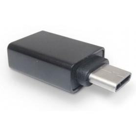 Adaptador Nisuta Usb C Macho A Usb Hembra Aluminio Macbook nsaducu3