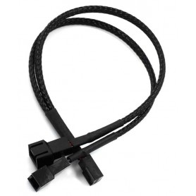 CABLE DIVISOR PWM PARA 2 COOLER DE 3 PINES NISUTA NSCAPWM2