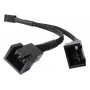 CABLE DIVISOR PWM PARA 2 COOLER DE 3 PINES NISUTA NSCAPWM2