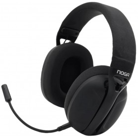 Auricular Vincha Gamer Inalambrico Bluetooth USB 2.4GHz Noga ST3990 PC PS4 PS5 XBOX