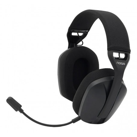 Auricular Vincha Gamer Inalambrico Bluetooth USB 2.4GHz Noga ST3440 PC PS4 PS5 XBOX