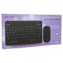 Combo Teclado & Mouse Inalambrico Slim Noga S5900 Negro
