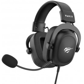 Auricular Vincha Con Cable Gamer USB Havit H2002D PC PS4 PS5 XBOX