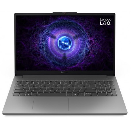 Notebook Gamer Lenovo LOQ 15IAX9E Intel i5 12450HX 15.6 Pulgadas FHD Ram 12gb DDR5 Ssd M.2 512gb Nvidia RTX3050 6GB VRAM W11