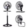 Ventilador Kanji Home 3 En 1 10 Pulgadas Adaptador Para Piso & Pared 65W