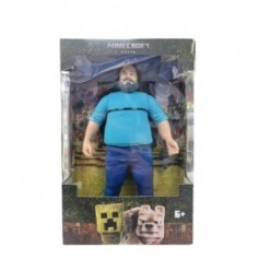Figura Juguete Minecraft Movie Steve