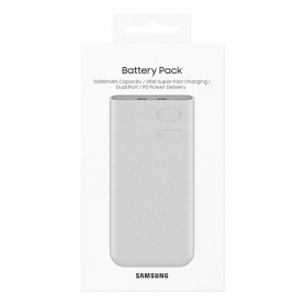Cargador Portatil Samsung Power Bank Battery Pack Wireless Carga Qi Carga Rapida 25w 10000mAh