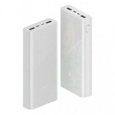 Cargador Portatil Xiaomi Power Bank Carga Rapida 20000mAh