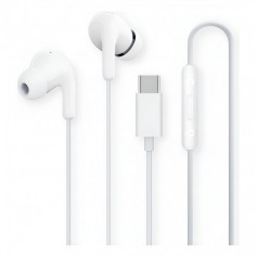 Auricular Xiaomi Usb C In Ear Manos Libres Blanco
