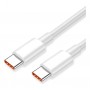 Cable Xiaomi Carga Rapida 6a Usb C a Usb C 1mt