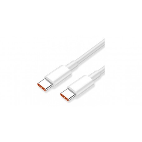 Cable Xiaomi Carga Rapida 6a Usb C a Usb C 1mt