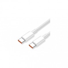 Cable Xiaomi Carga Rapida 6a Usb C a Usb C 1mt
