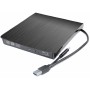 Grabadora Lectora Externa Pop-Up Mobile External CD DVD-RW Conexion USB-C Tipo-C Type-C USB 3.0