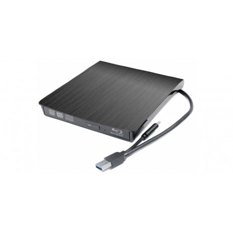 Grabadora Lectora Externa Pop-Up Mobile External CD DVD-RW Conexion USB-C Tipo-C Type-C USB 3.0