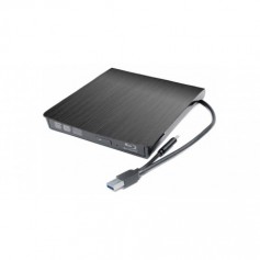 Grabadora Lectora Externa Pop-Up Mobile External CD DVD-RW Conexion USB-C Tipo-C Type-C USB 3.0