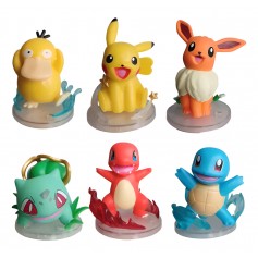 Figura Juguete Coleccion Pokemon X Unidad