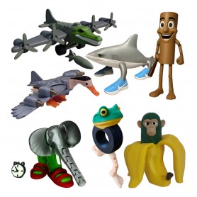 Figura Juguete Coleccion Italian Brainrots X Unidad