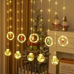 Guirnalda Led Bolas Navidad 3mt Moda Led 2542