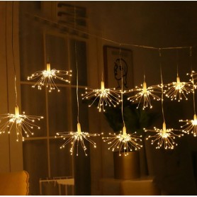 Guirnalda Solar Led Navidad 3mt Moda Led 2532