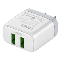 Cargador Cabezal Ldnio A2221 2 Puertos USB-A 12W